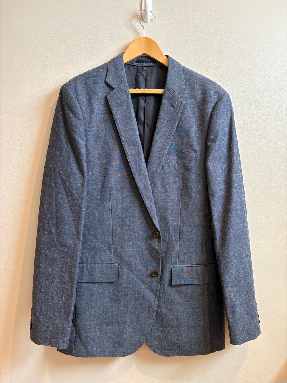 Jcrew Men's Ludlow Navy Blue Blazer